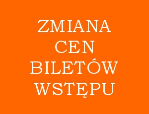 Zmiana cen biletów