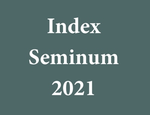 Index Seminum 2021