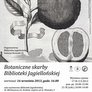 miniatura Botaniczne skarby Biblioteki Jagiellońskiej